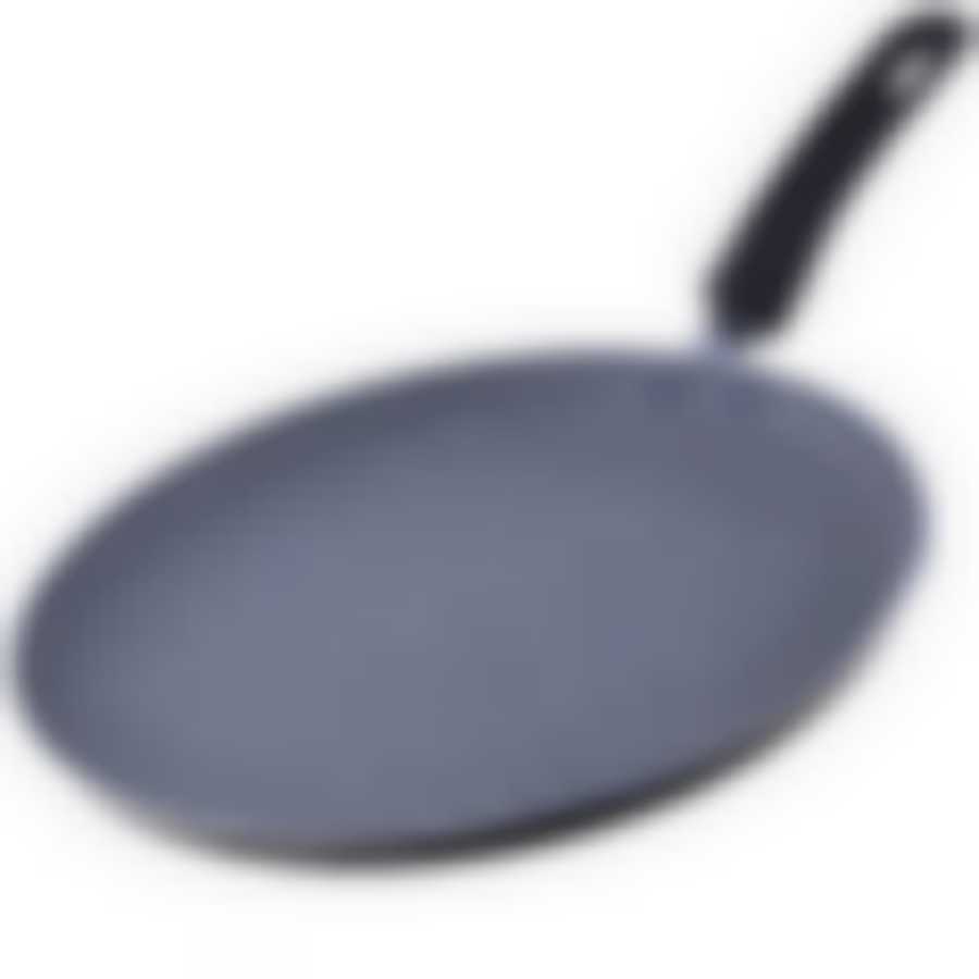 Сковорода блинная D=24 см мрам/кр АП индукц/дно