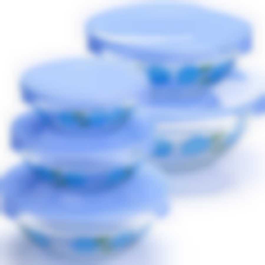 26867-2 Салатницы д/мик цв/кр 10пр