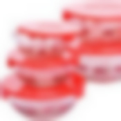 26867-1 Салатницы д/мик цв/кр 10пр