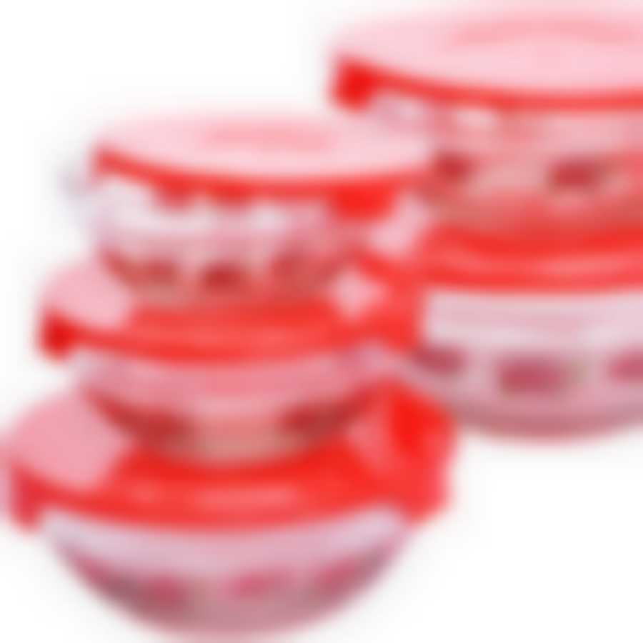 26867-1 Салатницы д/мик цв/кр 10пр