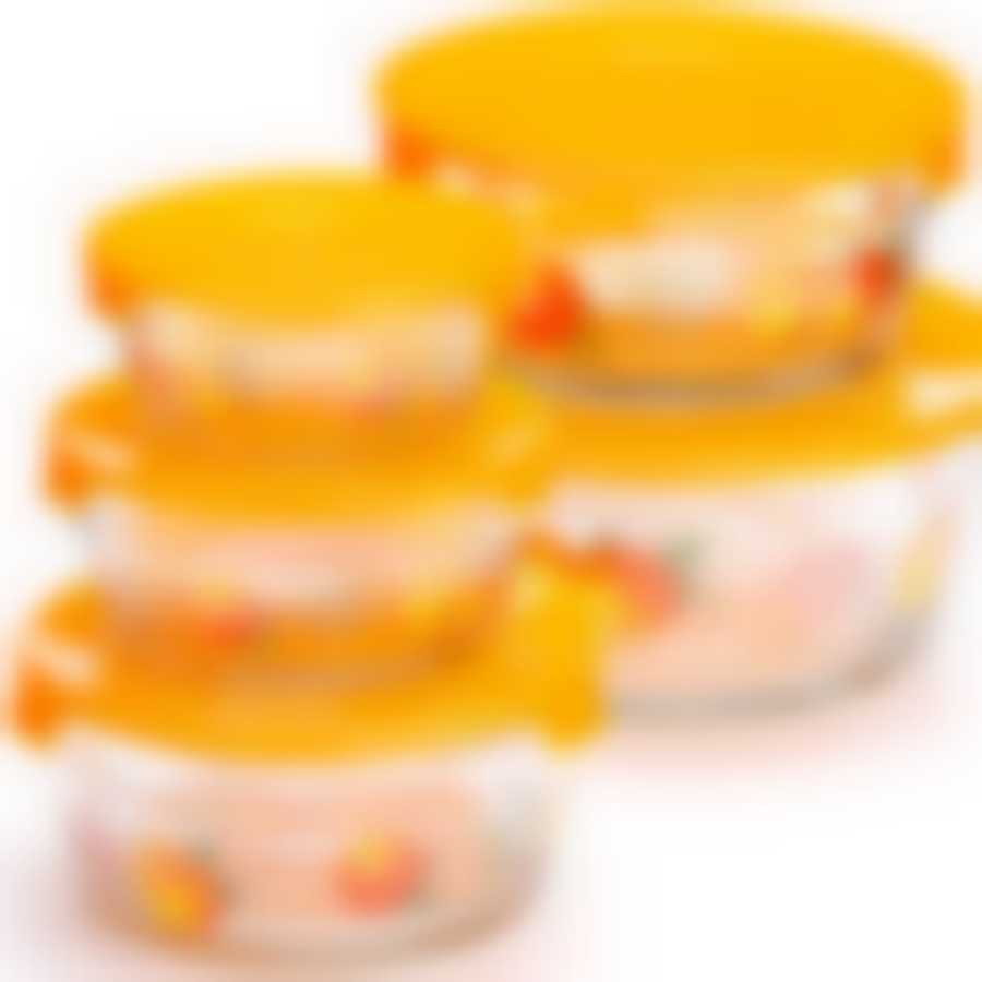 Набор салатников Loraine «Летний вкус», 10 пр (цвет в ассортименте)