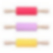 Скалка сил с дерев руч дл 23 см 3 цв