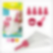 Декоратор для крема с 5 насадками