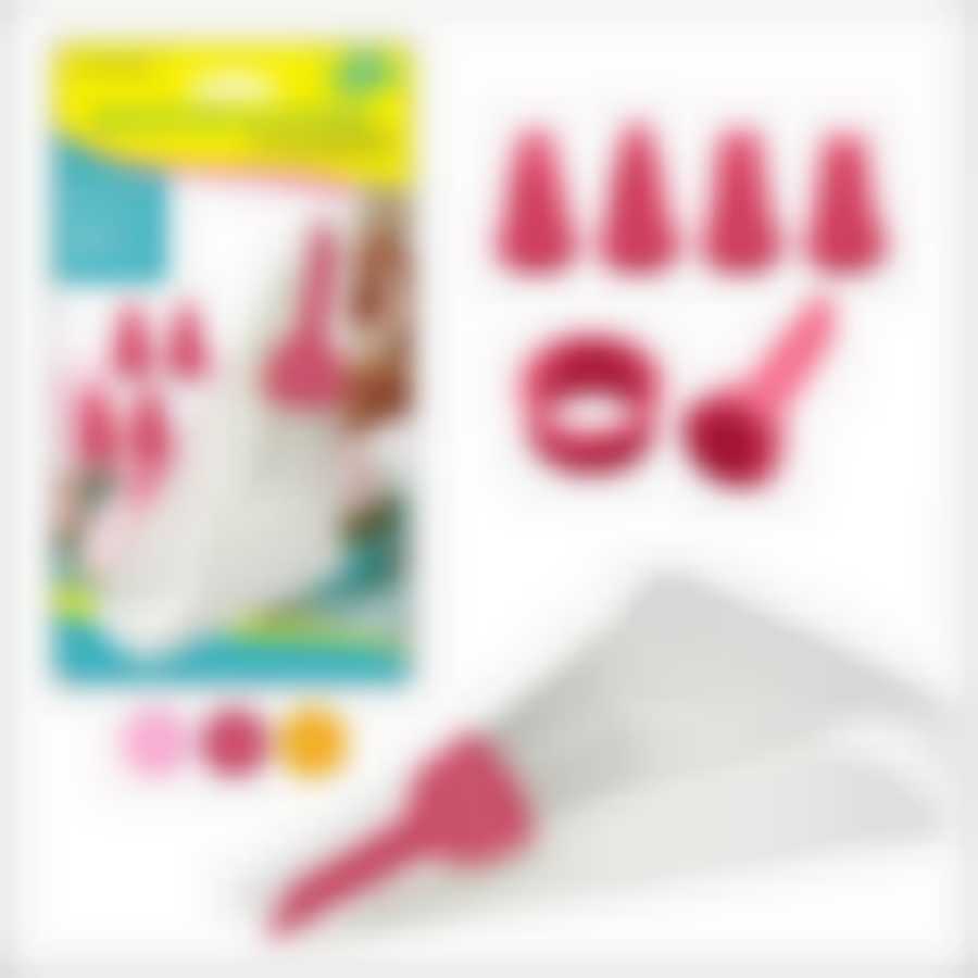 Декоратор для крема с 5 насадками