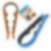 Открывалка для банок и бутылок 2 цв.