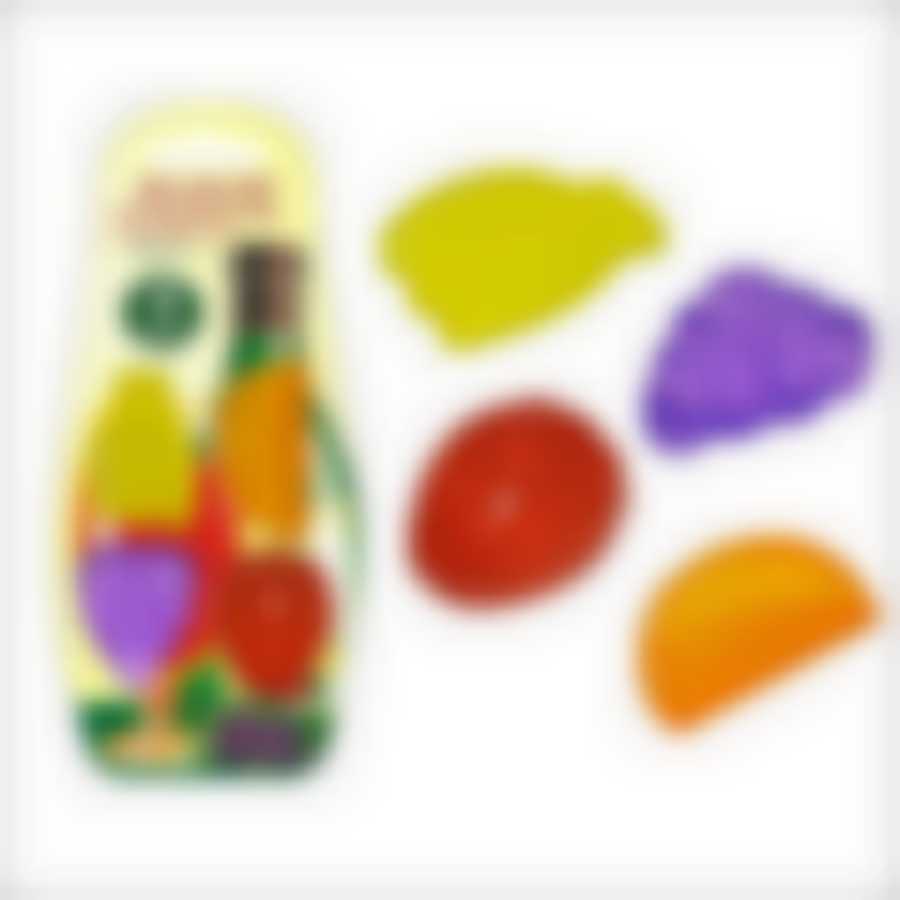 Н-р 4 охладителей д/напитков "Фрукты" r