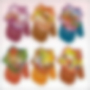 Набор прихваток «Пасха Фото графика», 2 шт (дизайн в ассортименте)