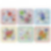 Прихватка "Акварель ФОТО ГРАФИКА" 17*17см 6 диз