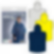 Плащ-дождевик "Пончо" 137*104см универ.р-р 4цв