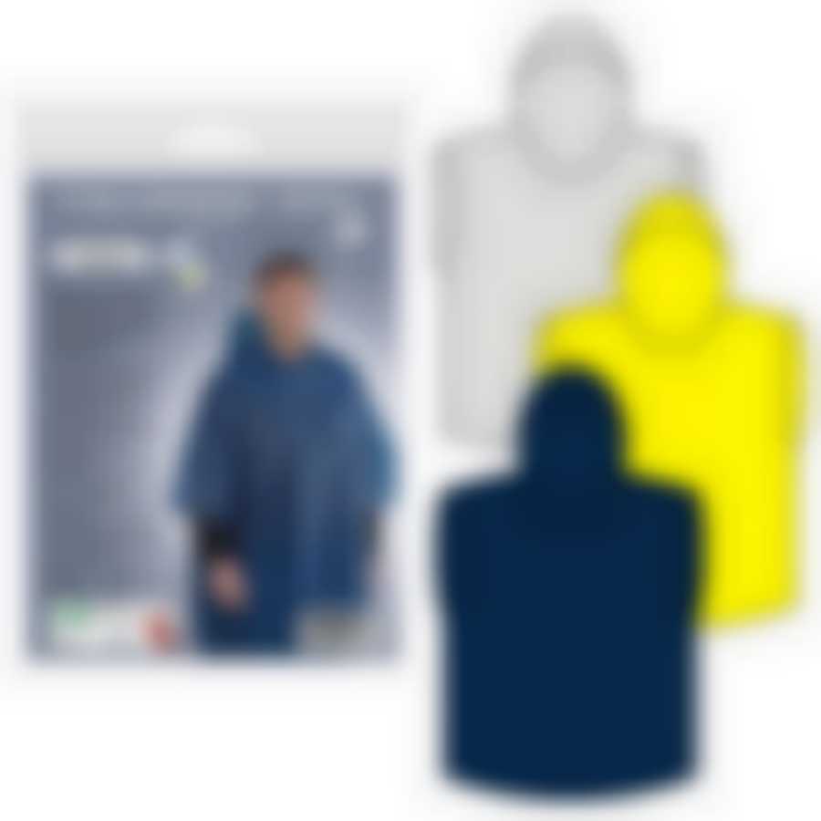 Плащ-дождевик "Пончо" 137*104см универ.р-р 4цв