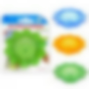 Ситечко для раковины (цветок) 3 цв