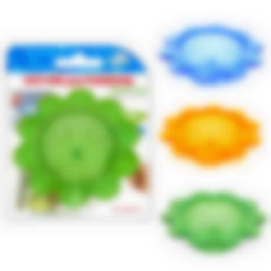 Ситечко для раковины (цветок) 3 цв