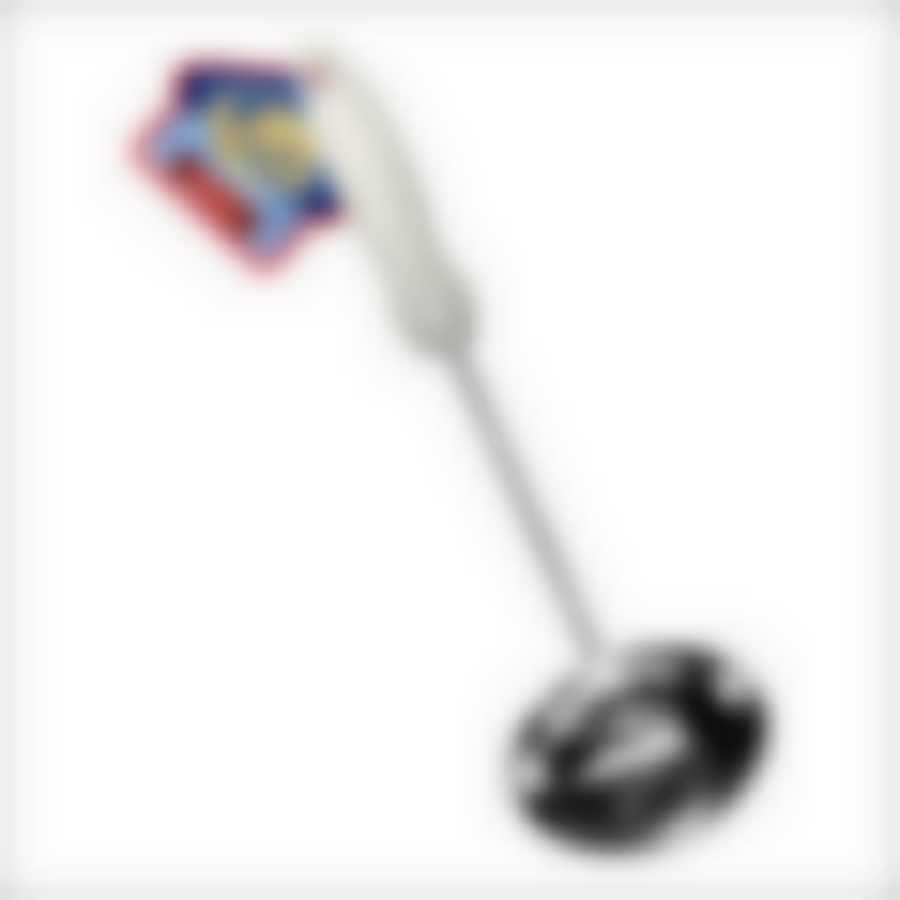 Половник "Порто" хром с белой ручкой