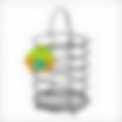 Подст д/стол прибор 8-стор (хром) *+