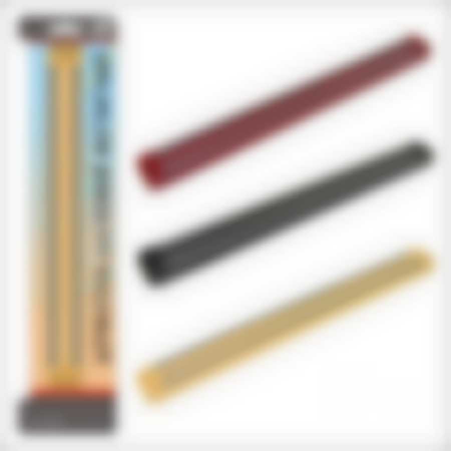 Держатель д/ножей магнит. 33см 3 цв. *+