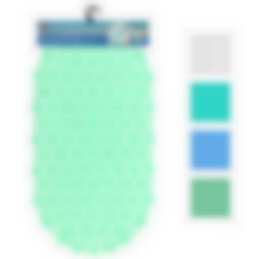 Коврик "Паутинка" 66*36см 4цв (прозрач)