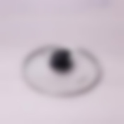 Крышка стеклянная Ø20см с металлическим ободком (универсальная)