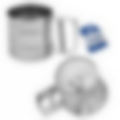 Сито-кружка для муки D10,5cм NEW