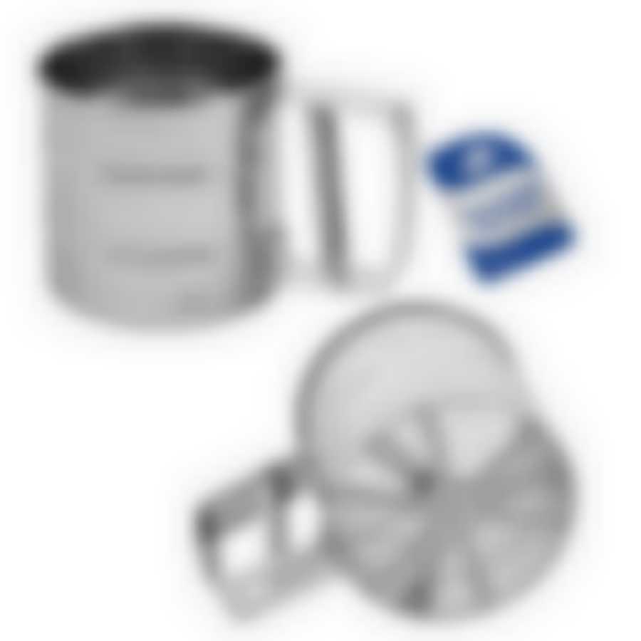 Сито-кружка для муки D10,5cм NEW