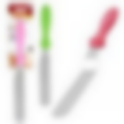 Шпатель кондитерский 27 см 3цв. NEW