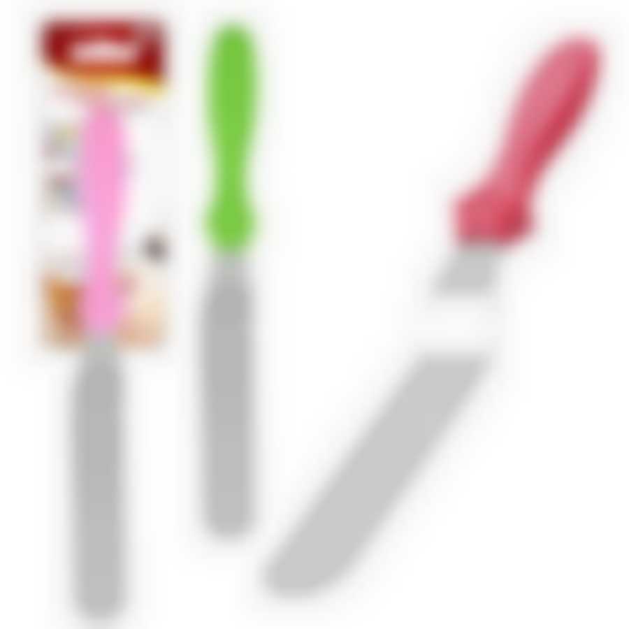 Шпатель кондитерский 27 см 3цв. NEW