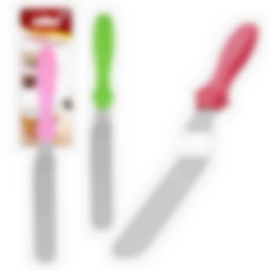 Шпатель кондитерский 32 см 3цв. NEW