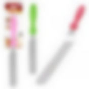 Шпатель кондитерский 37 см 3цв. NEW