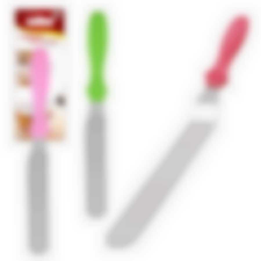 Шпатель кондитерский 37 см 3цв. NEW