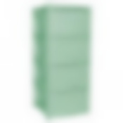 Комод Вязание 4 секции (фисташковый)