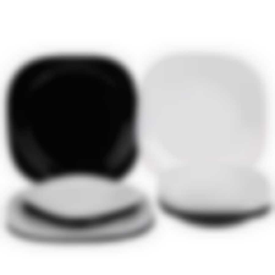Столовый сервиз Luminarc Carine Black and White, 18 предметов