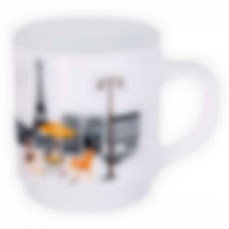 Кружка париж 290мл