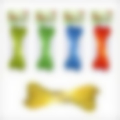 Шнур витой 15 м 5цв