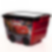 Ящик для игрушек Disney, 46 х 33 х 29 см (красный)