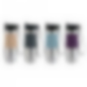 Термокружка 380мл из нержавеющей стали с TPR-вставкой и ремешком (серая, фиолетовая, голубая, бежевая)