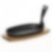 Сковорода 22,5x12,5 см овальная съемная ручка Myron Cook