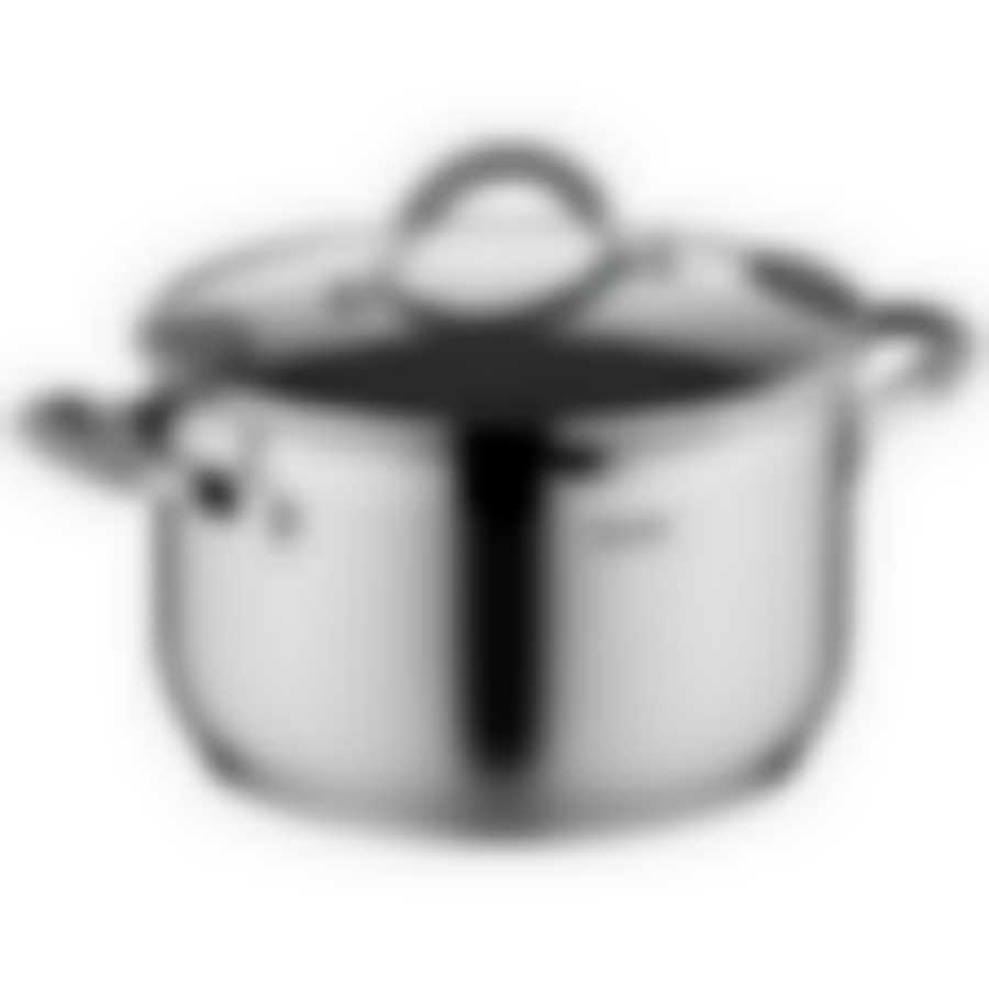 Кастрюля со ст, крышкой, 24 см/6,1 л, NADOBA NITA