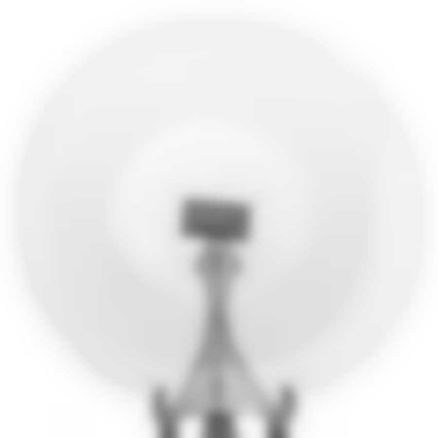 Тарелка столовая мелкая Симпатия, D=25 см