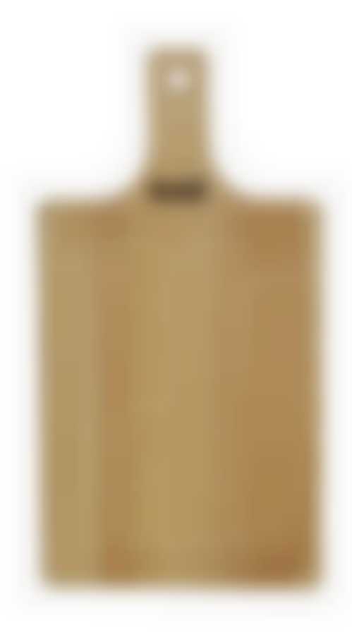 Доска разд. прямоуг. с дер. ручкой 28х15х1,2 см Bosco