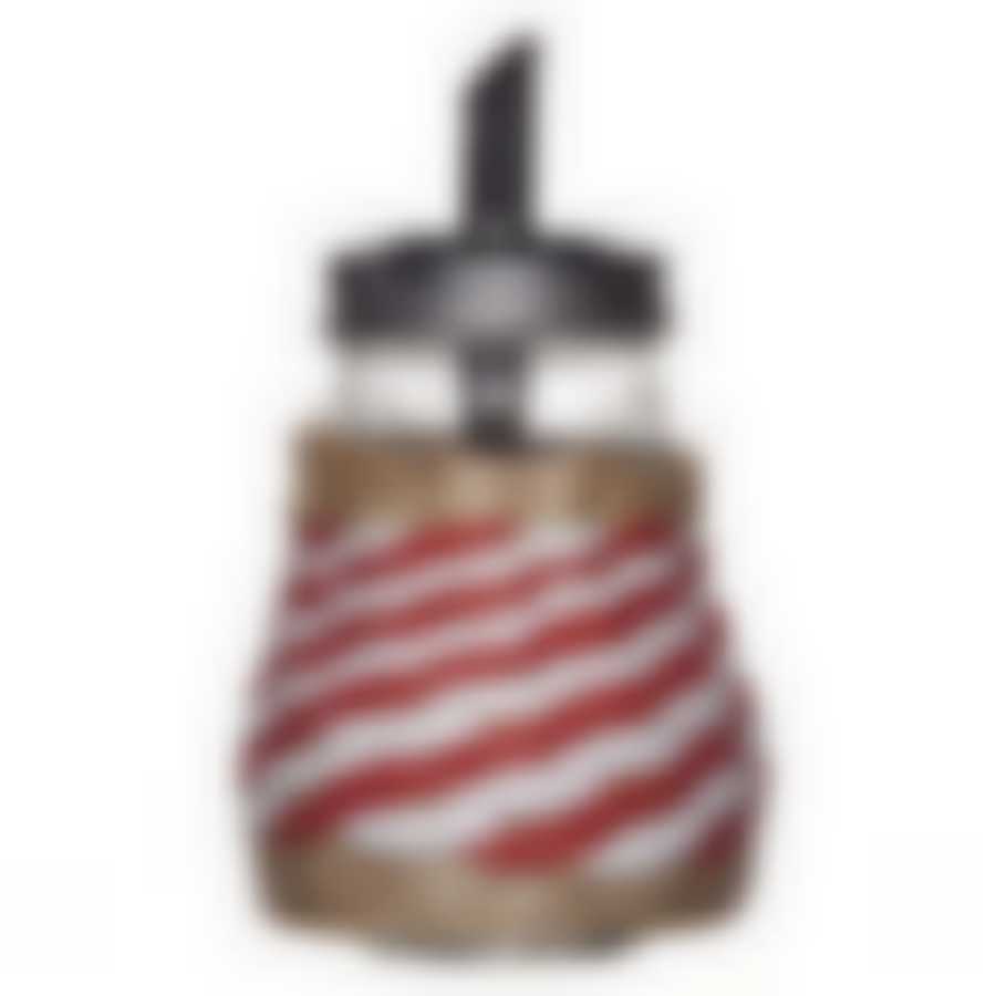 Сахарница с дозатором Плетенка, Н=14.5 см