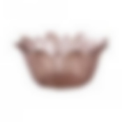 Салатник Лотос 1,3 л (тонированный прозрачный)