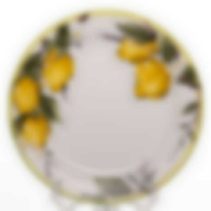 Тарелка закусочная (десертная) Luminarc Lemons, D=19см