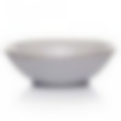 Тарелка столовая глубокая Fioretta Lily Tracery White, D=20 см