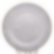 Тарелка закусочная (десертная) Fioretta Lily Tracery White, D=20 см