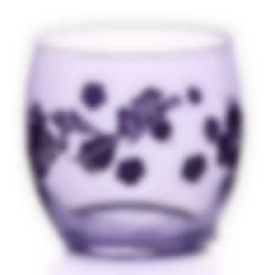 Стакан Luminarc Covent Garden Marvella Purple, V=340 мл низкий