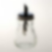 Сахарница с дозатором из нерж. стали h=14.5