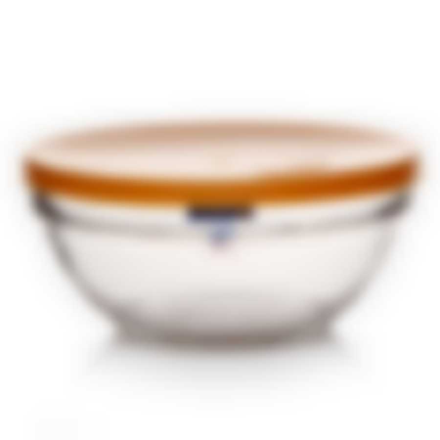 Салатник Luminarc Empilable, D=17см с цветной крышкой