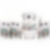 Набор питьевой Luminarc Roze Pompon, 7 предметов