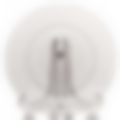 Тарелка столовая мелкая Luminarc Directoire Grafit, D=24,6 см