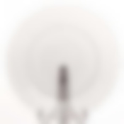 Тарелка столовая мелкая Luminarc Trianon Grafit, D=24 см