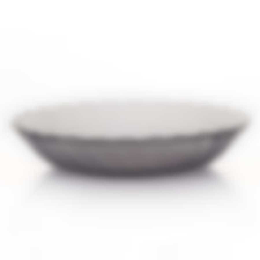 Тарелка столовая глубокая Luminarc Trianon Grafit, D=20,5см
